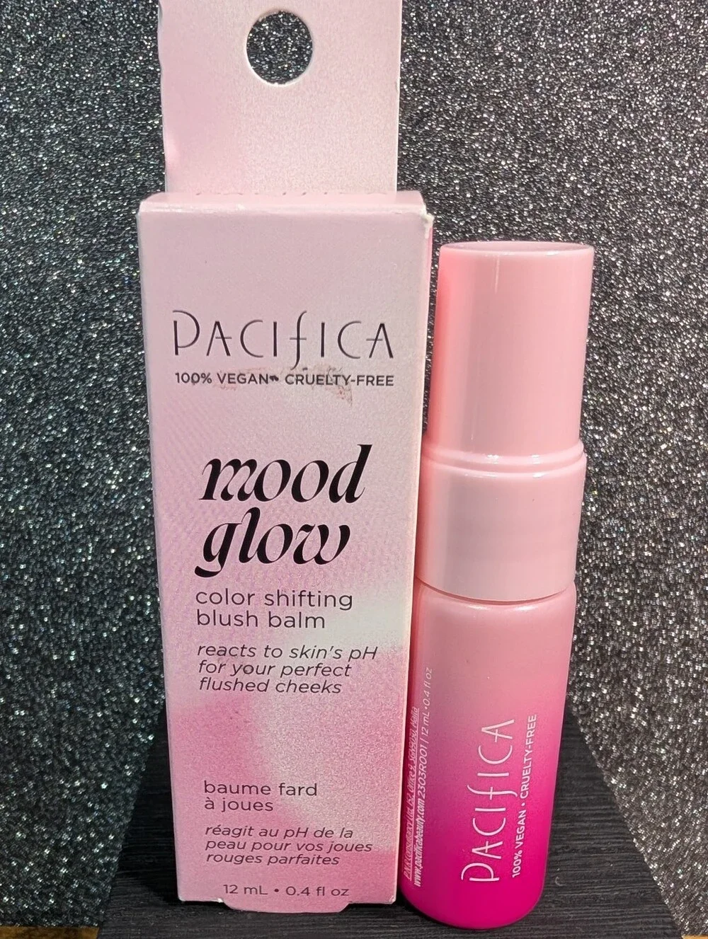 Pacifica Mood Glow Color Shifting pH Blush Balm